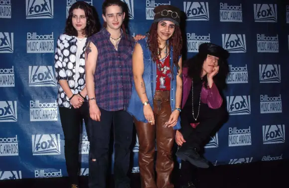 4 Non Blondes früher