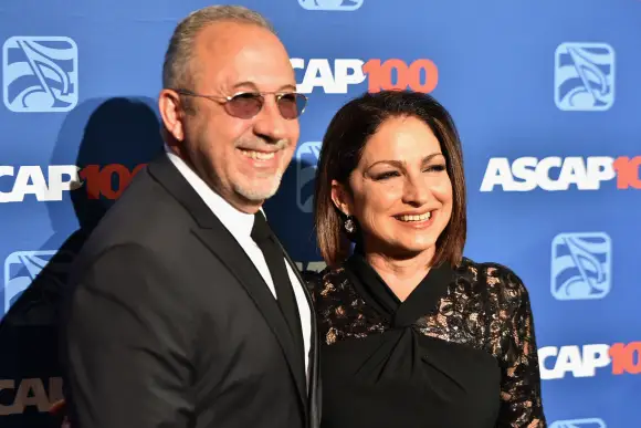 Gloria und Emilio Estefan
