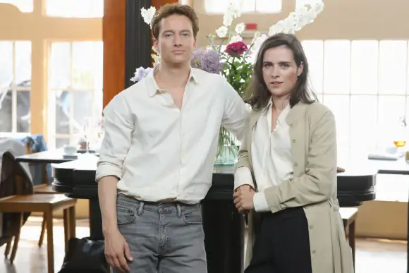 Alexander Fehling und Nora Tschirner