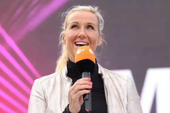 Andrea Kiewel Fernsehgarten Urlaub Live Fernsehgarten
