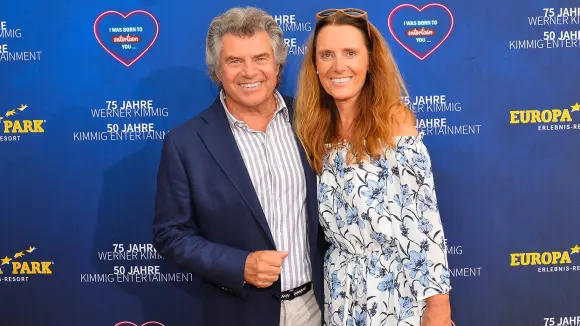Andy Borg und seine Frau Birgit