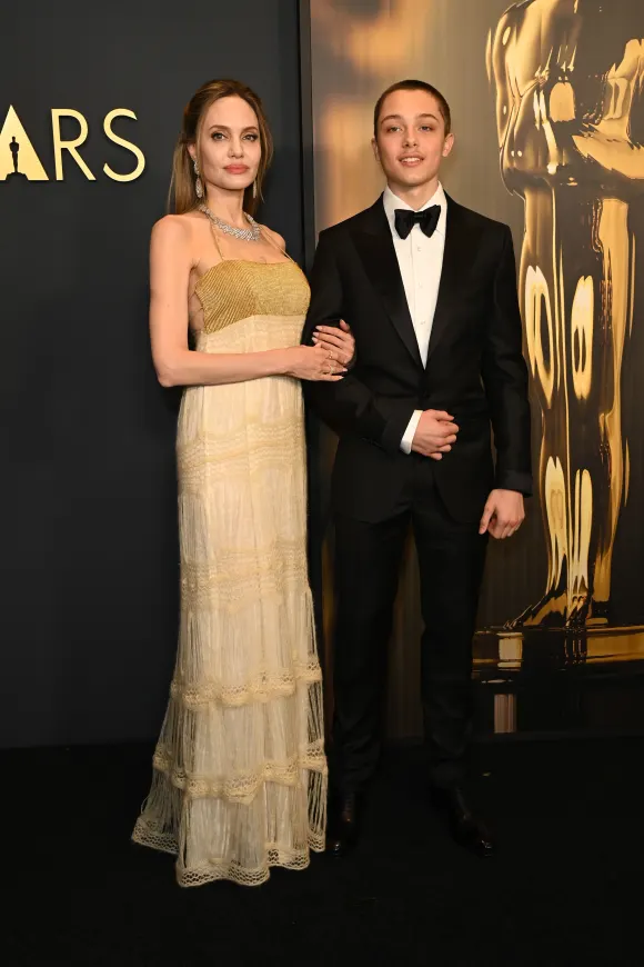 Angelina Jolie und Knox