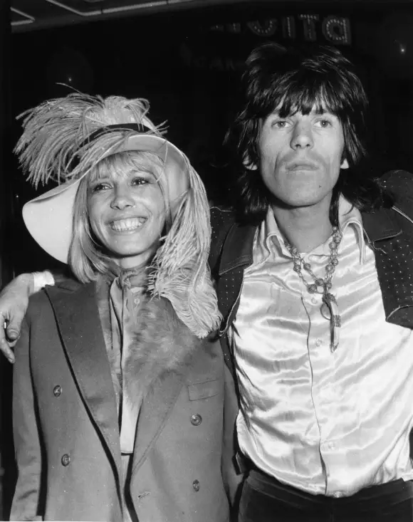 Anita Pallenberg Keith Richards Freundin tot
