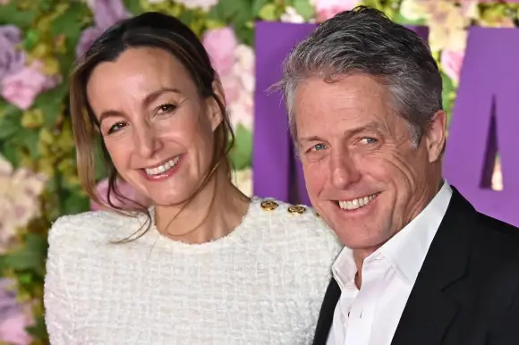 Hugh Grant Frau Anna Elisabet Eberstein