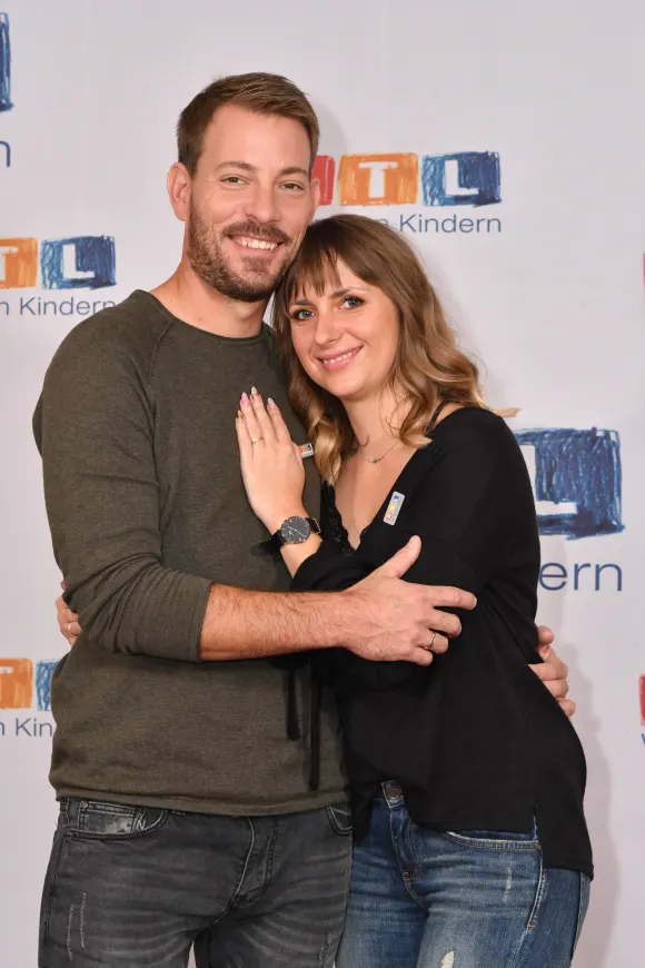 Anna und Gerald Heiser beim RTL Spendenmarathon am 23.11.2018