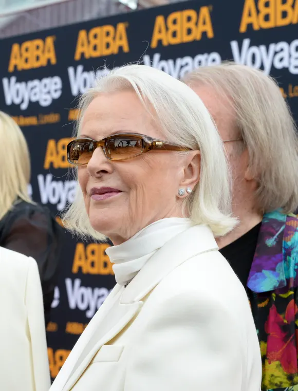 Anni-Frid Lyngstad von ABBA im Jahr 2022