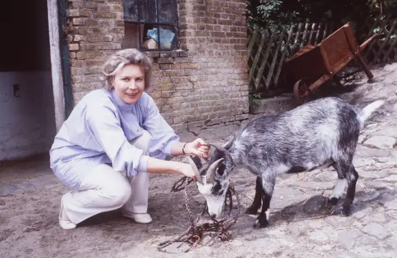 Antje Weisgerber alias „Olga Mattiesen“