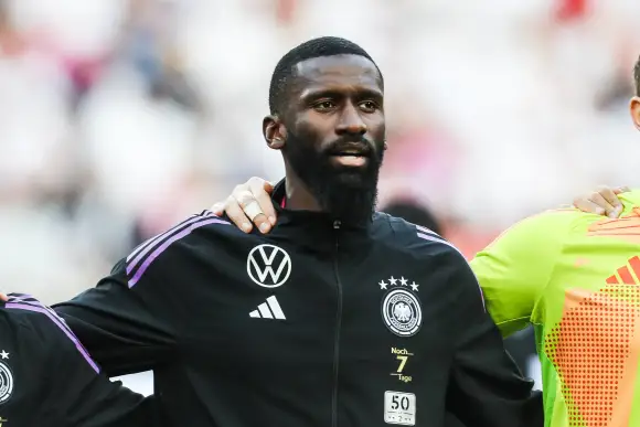 Antonio Rüdiger spielt für die deutsche Nationalmannschaft