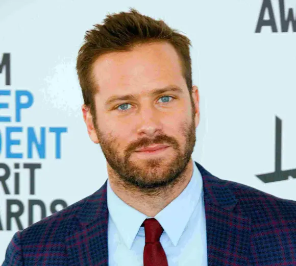 Armie Hammer