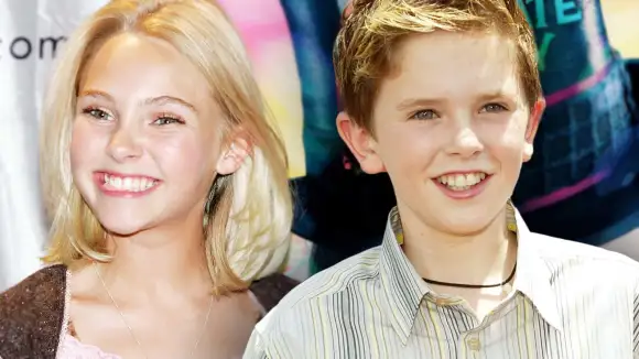 Freddie Highmore,  AnnaSophia Robb früher heute