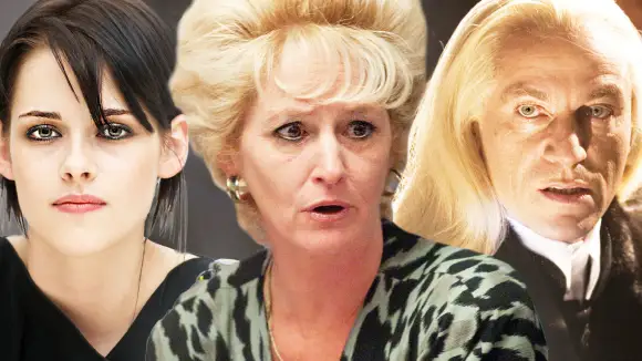 Kristen Stewart, Melissa Leo in „The Fighter“, Jason Isaacs alias „Lucius Malfoy“ gehasste Serien - Filmrollen