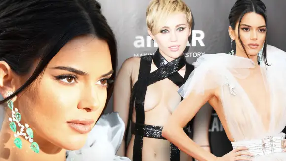 Miley Cyrus, Kendall Jenner Red Carpet Looks