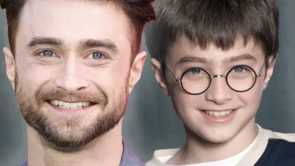 Daniel Radcliffe Verwandlung