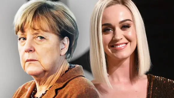 Katy Perry, Angela Merkel Sie sind Pfarrerskinder