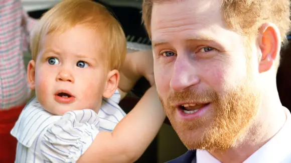 Prinz Harry Veränderung über die Jahre