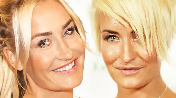 Sarah Connors Veränderung über die Jahre