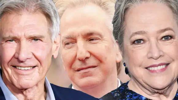 Harrison Ford, Alan Rickman, Kathy Bates Durchbruch mit über 30 Jahren