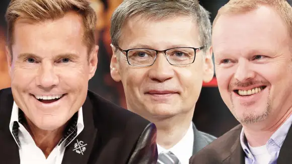 Stars Privatleben geheim Dieter Bohlen, Günther Jauch, Stefan Raab