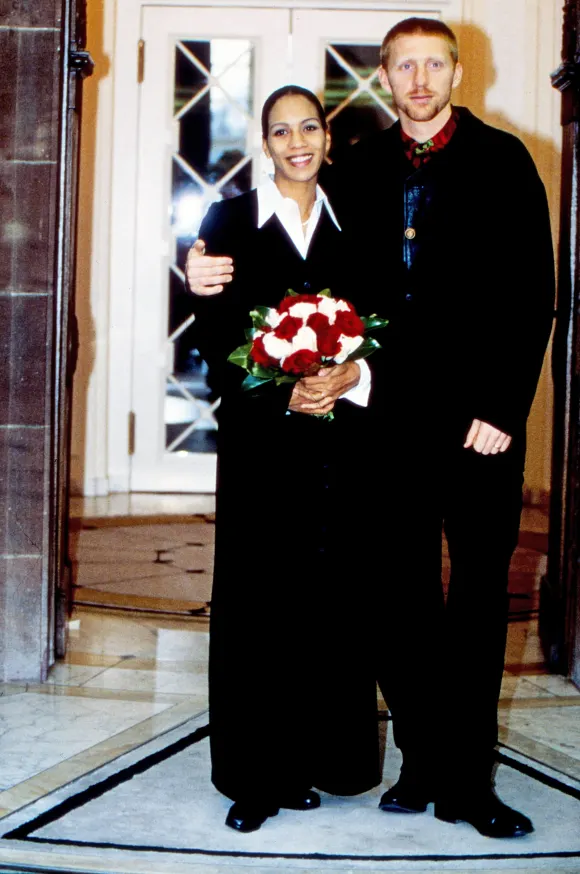 barbara becker boris becker look hochzeit makeover