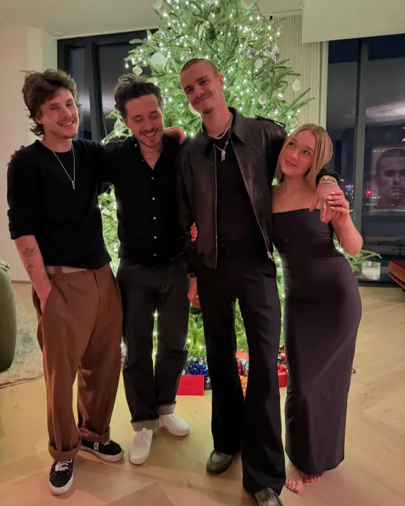 harper beckham kinder brooklyn romeo cruz