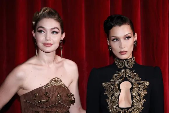 Bella Hadid und Gigi Hadid