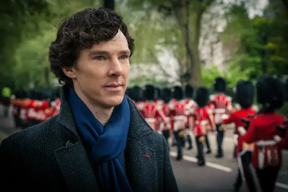 "Sherlock": Benedict Cumberbatch als "Sherlock"