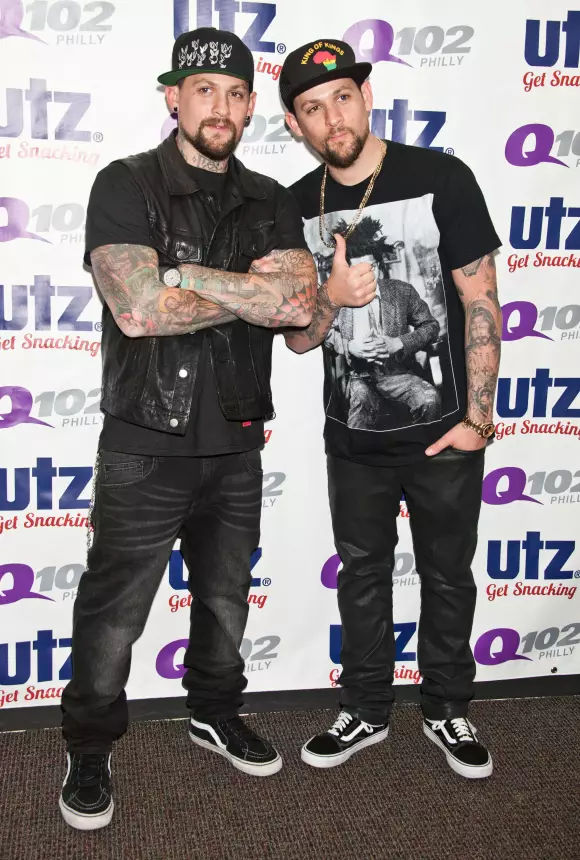 Benji Madden Joel Madden Zwillinge Musiker