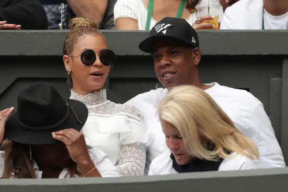 Beyoncé und Jay-Z beim Wimbledon-Finale