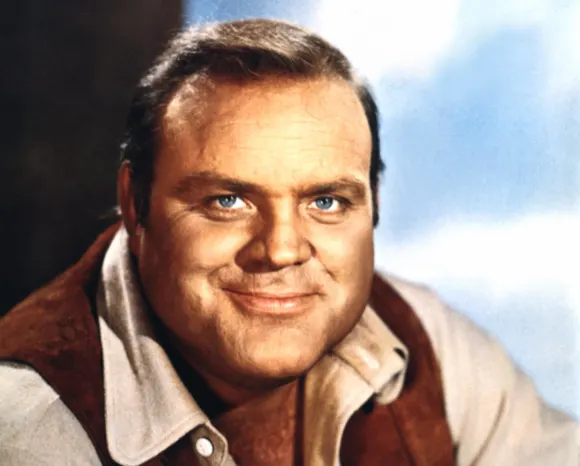 Dan Blocker in "Bonanza"