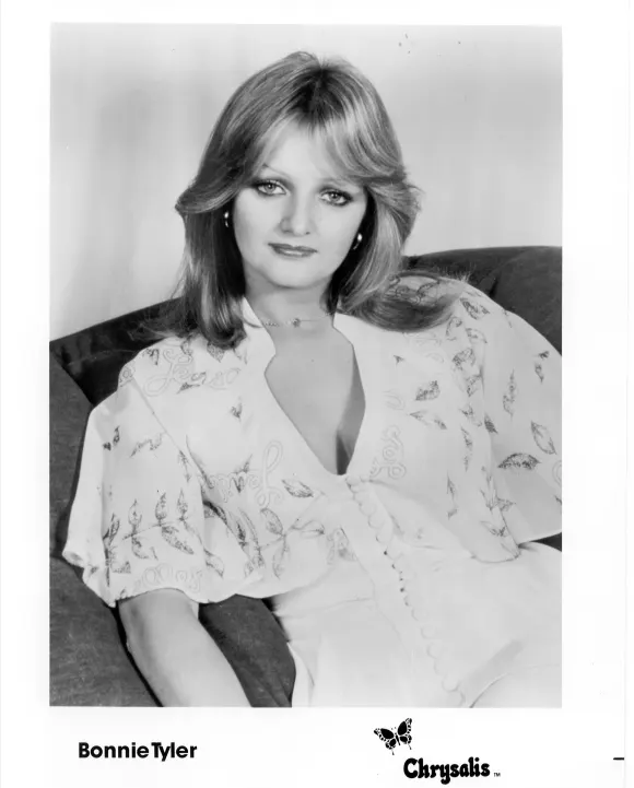 Die junge Bonnie Tyler
