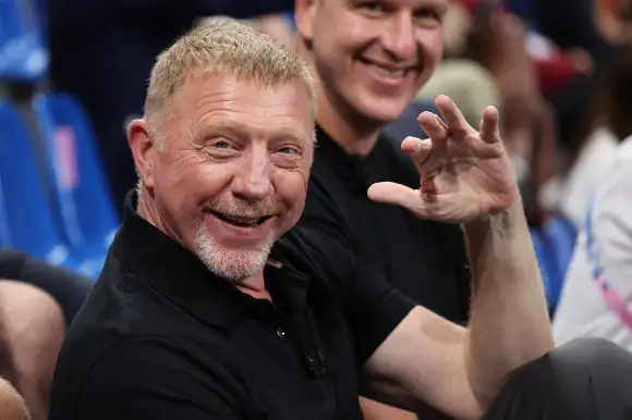 Boris Becker urlaubt mit seinen Söhnen