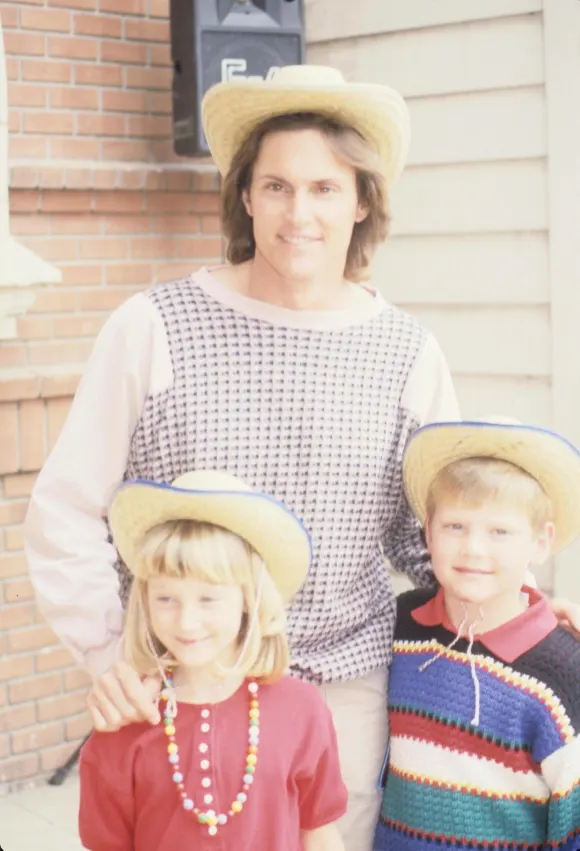 Caitlyn Jenner mit Tochter Casey und Sohn Burt