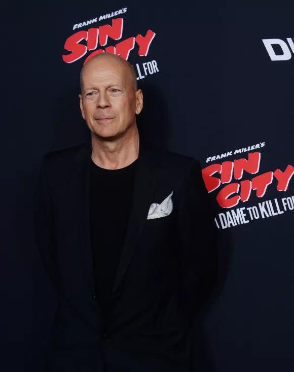 Bruce Willis bei der "Sin City"-Premiere