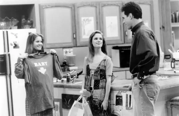 Candace Cameron, Andrea Barber und Bob Saget
