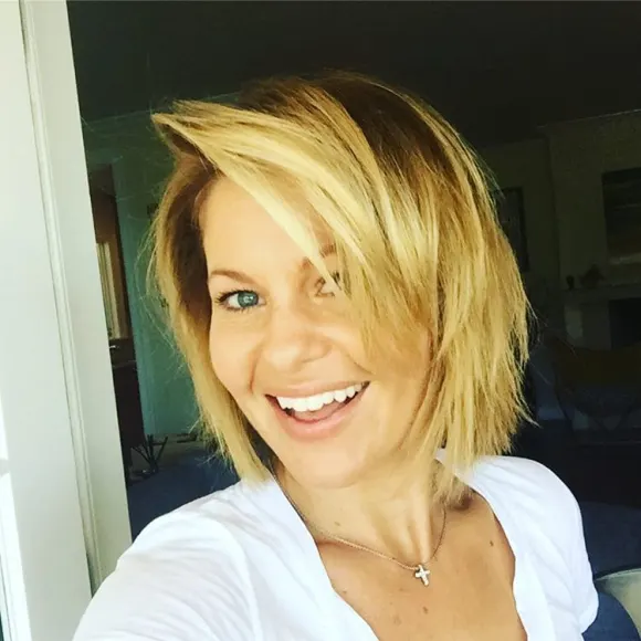 Candace Cameron Bure mit neuer Frisur