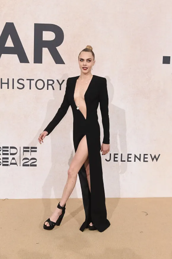 Cara Delevingne amfAR-Gala Cannes 2022