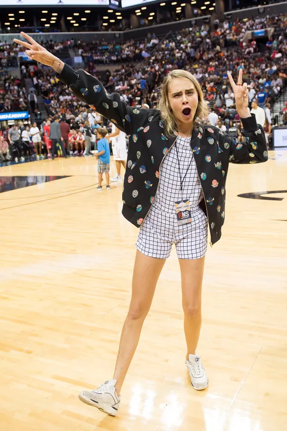 Cara Delevingne ist für jeden Spaß zu haben