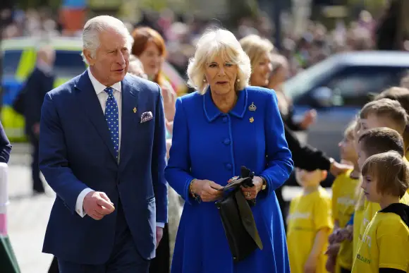 König Charles und Königin Camilla