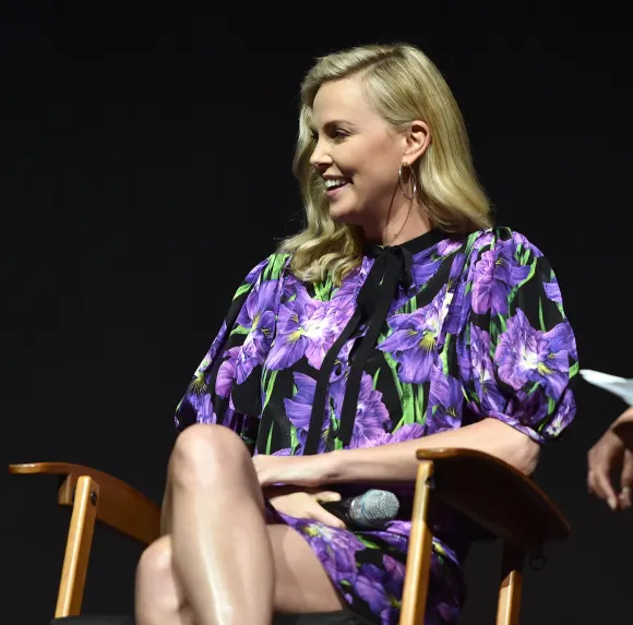 Charlize Theron bei der Filmpremiere von „Atomic Blonde“