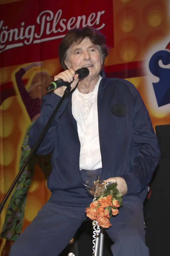 Schlagerstar Chris Roberts steht auch heute noch auf der Bühne