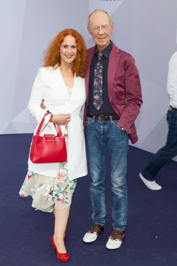 Christiane Leuchtmann und Hans Peter Korff sind seit 1992 verheiratet