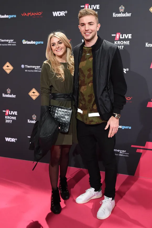 Christoph Kramer und Celina