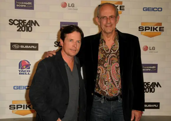 Christopher Lloyd Michael J. Fox freunde