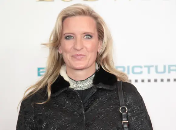 Claudia Kleinert im Münchener Filmpalast 2012