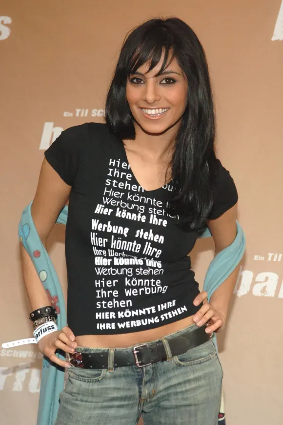 Collien Fernandes Copyright: IMAGO. Adolph 30.03.2005 Thema: Deutschlandpremiere , Roter Teppich und Party der Filmes: B