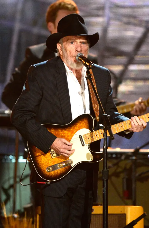 Merle Haggard bei den 56. Grammy Awards 2014