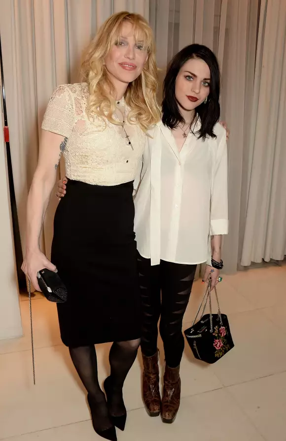 Courtney Love und Tochter Frances verstehen sich wieder