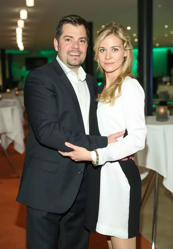 Die Beziehung von Daniel Fehlow und Jessica Ginkel blieb lange geheim