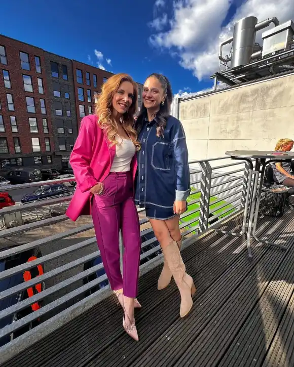 Danni Büchner und Jada