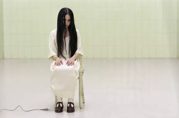 Die gruselige "Samara" aus "The Ring"